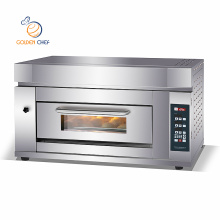 Golden Chef High Quality Stainless steel 1 2 3 Deck 1 2 3 4 6 9 12 Trays Commercial Baking Gas Oven Manufacturer